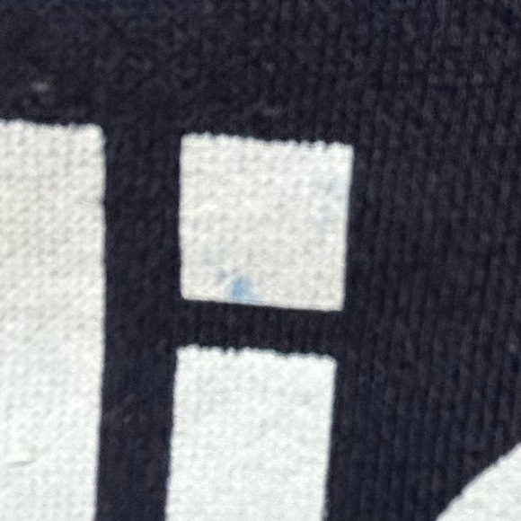 Adidas navy with white logo women’s hoodie ,size S - Picture 9 of 11